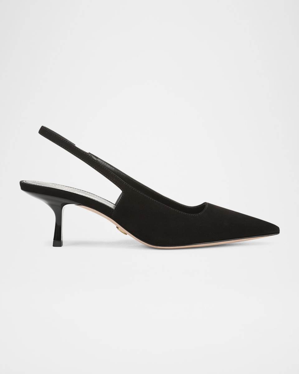 Cashel Suede Slingback Pumps